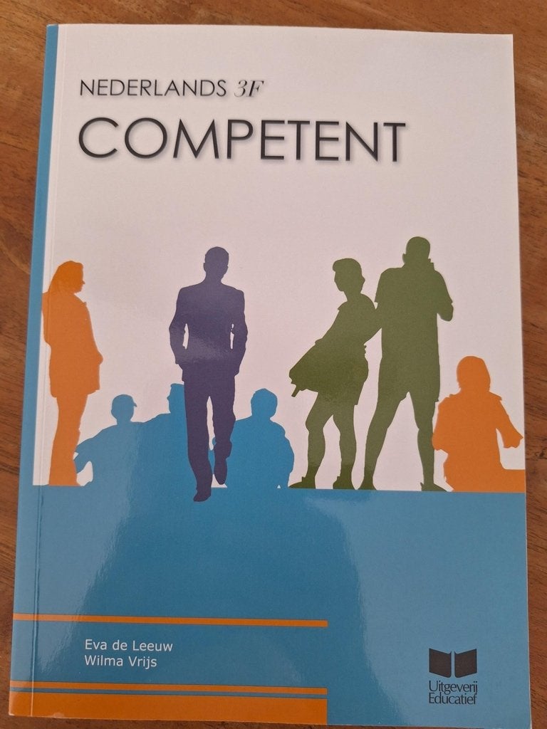 Competent Nederlands 3F, Boeken, Ophalen of Verzenden, Alpha, Zo goed als nieuw, MBO