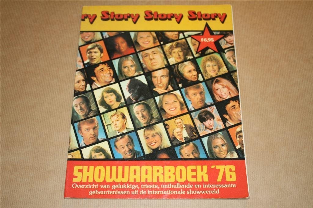 Story - Showjaarboek 1976 !!, Ophalen of Verzenden, Zo goed als nieuw, Boek, Tijdschrift of Artikel