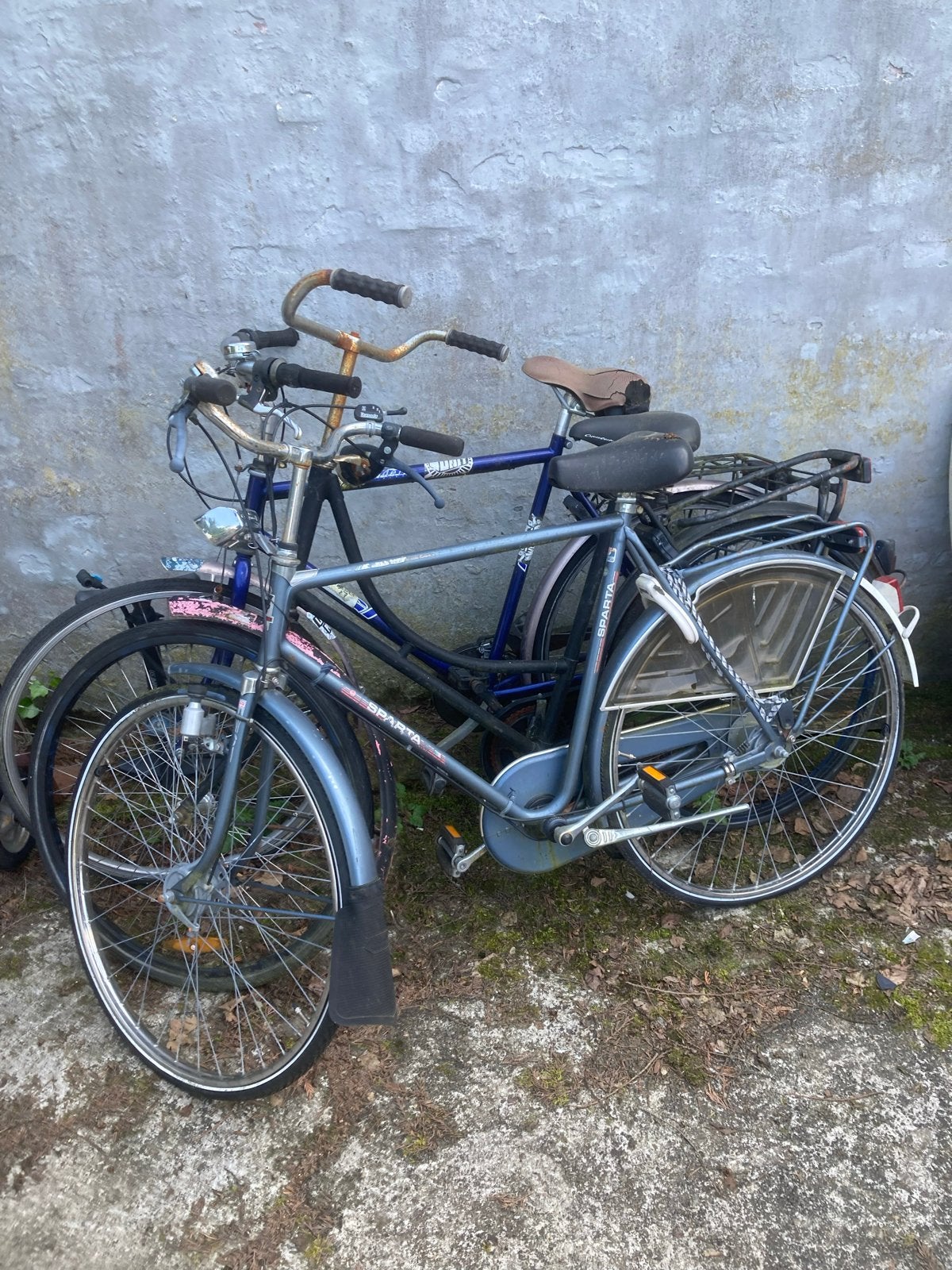 Opknap fietsen, Fietsen en Brommers, Sparta, Gebruikt, Velgrem, Versnellingen