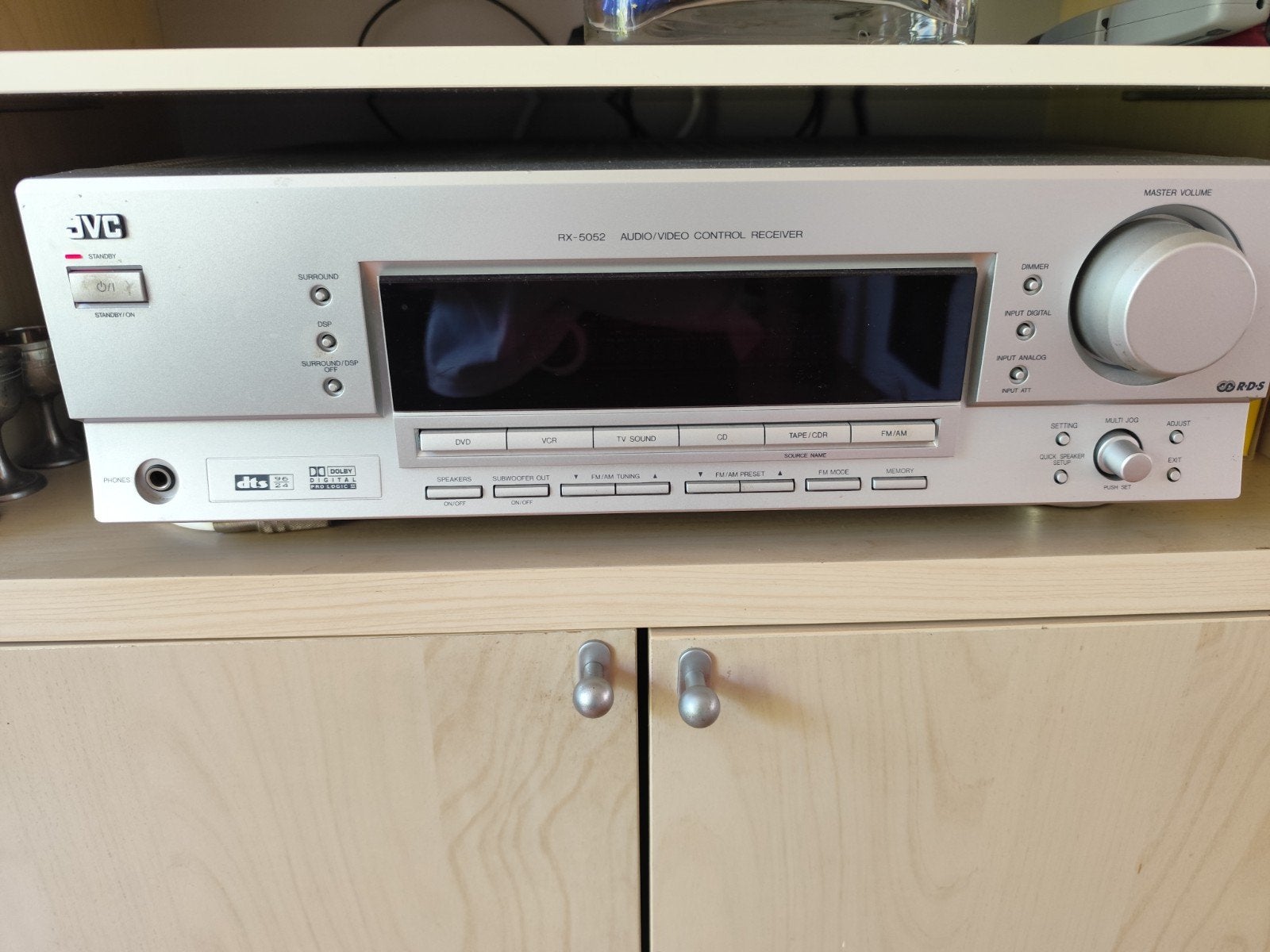 JVC RX-5052 Audio Control Receiver, Ophalen, Gebruikt, JVC, 60 tot 120 watt
