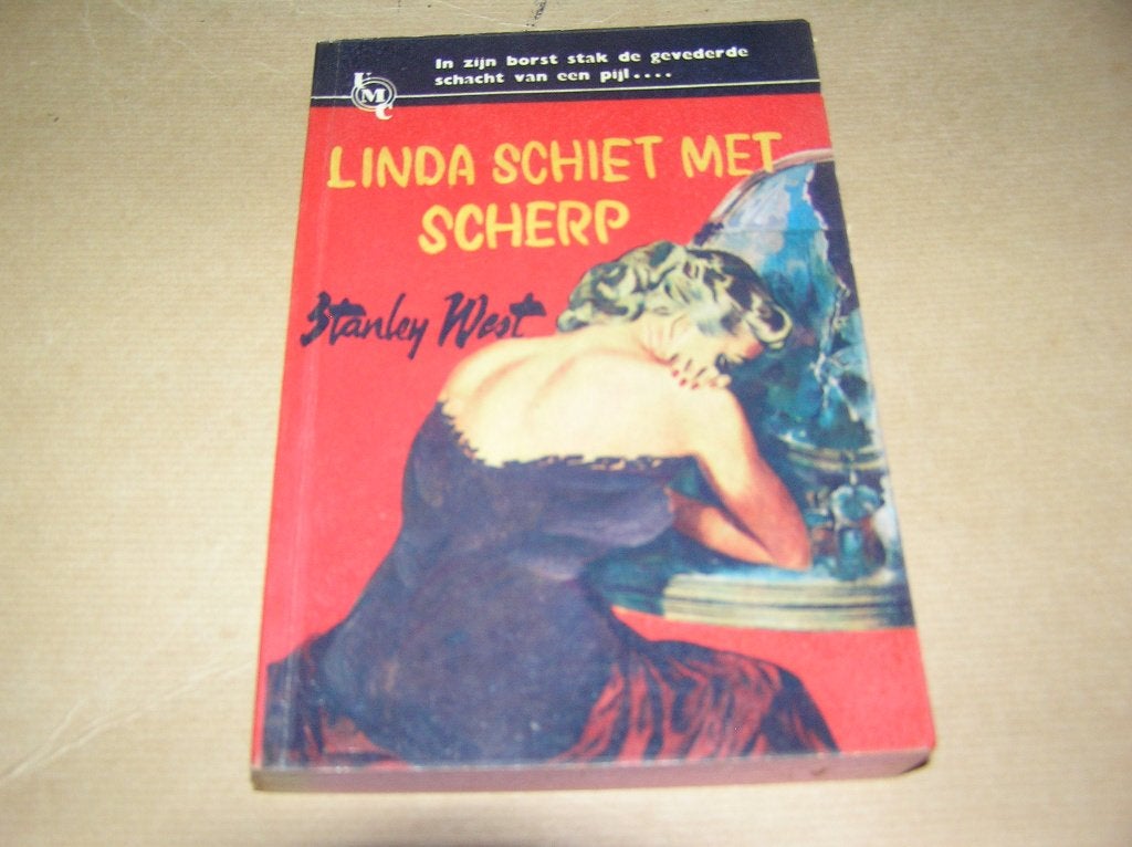 Stanley West -LINDA SCHIET MET SCHERP(UMC-Real 56), Boeken, Ophalen of Verzenden, Gelezen,  Stanley West