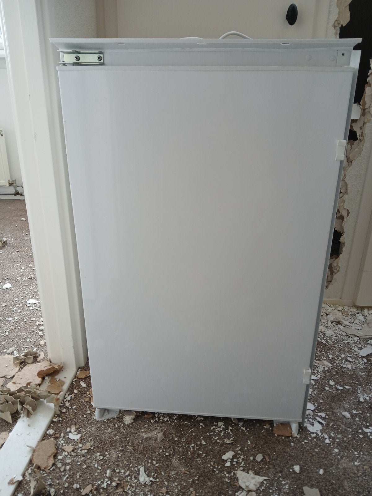 Pelgrim tafelmodel inbouw koelkast., Witgoed en Apparatuur, Zonder vriesvak, 100 tot 150 liter, Zo goed als nieuw, 45 tot 60 cm