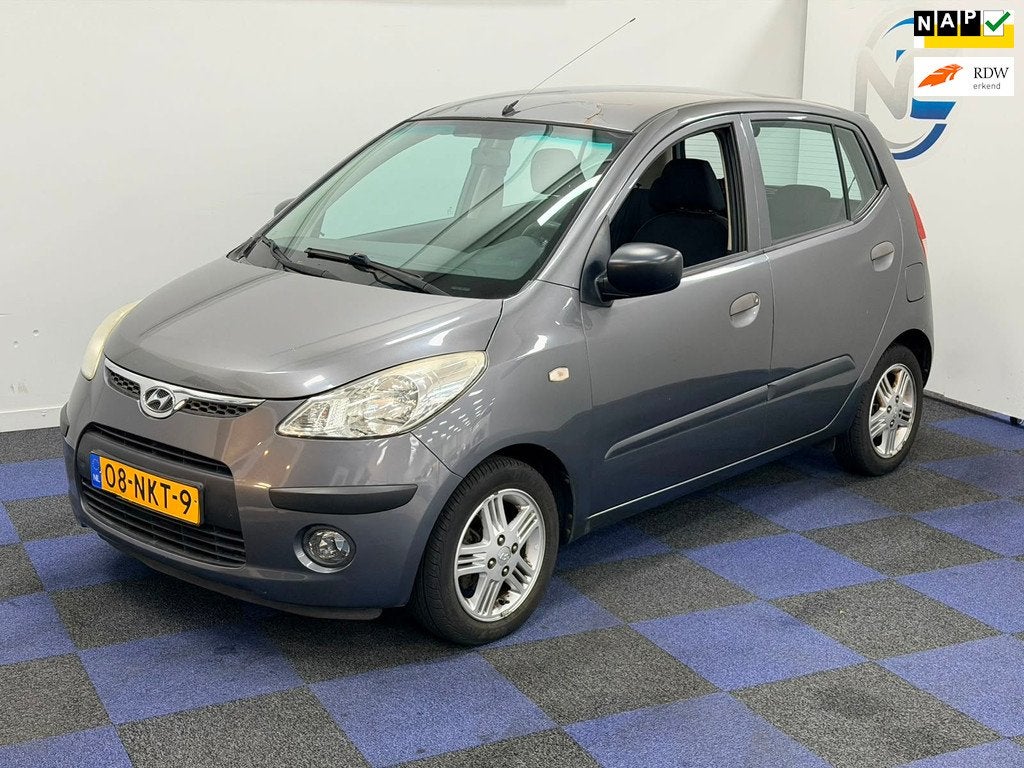 Hyundai I10 1.1 Active Orange / NETTE AUTO / NIEUWE APK, Auto's, Hyundai, Bedrijf, Te koop, i10, ABS, Airconditioning, Centrale vergrendeling