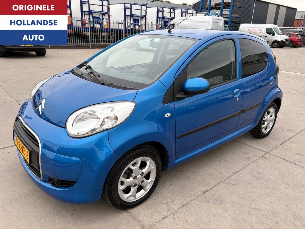Citroen C1 1.0-12V Exclusive Automaat Carplay Navi BT Aux, Auto's, Citroën, Euro 5, Gebruikt, Huisgarantie, Met garantie (alle)
