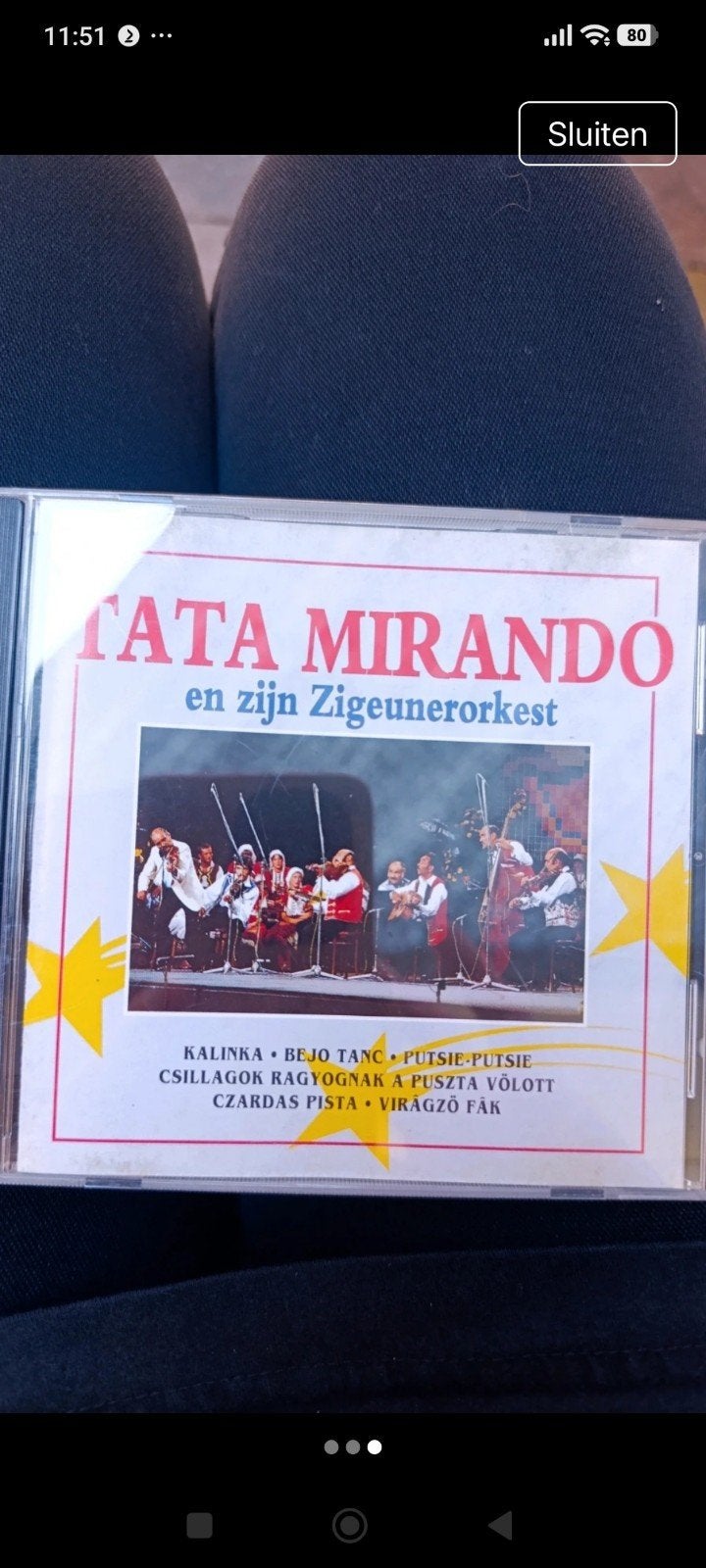 Tata Mirando en zijn Zigeunerorkest CD, Ophalen of Verzenden, Zo goed als nieuw, Album, Inclusief doosje