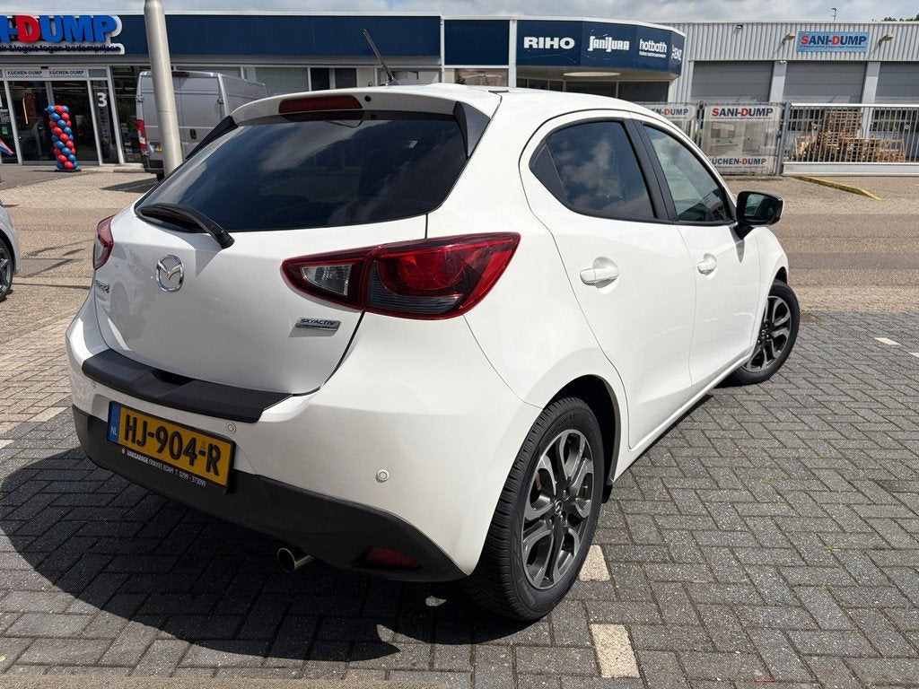 Mazda 2 1.5 Skyactiv-G GT-M, Auto's, Voorwielaandrijving, Gebruikt, 4 cilinders, Origineel Nederlands