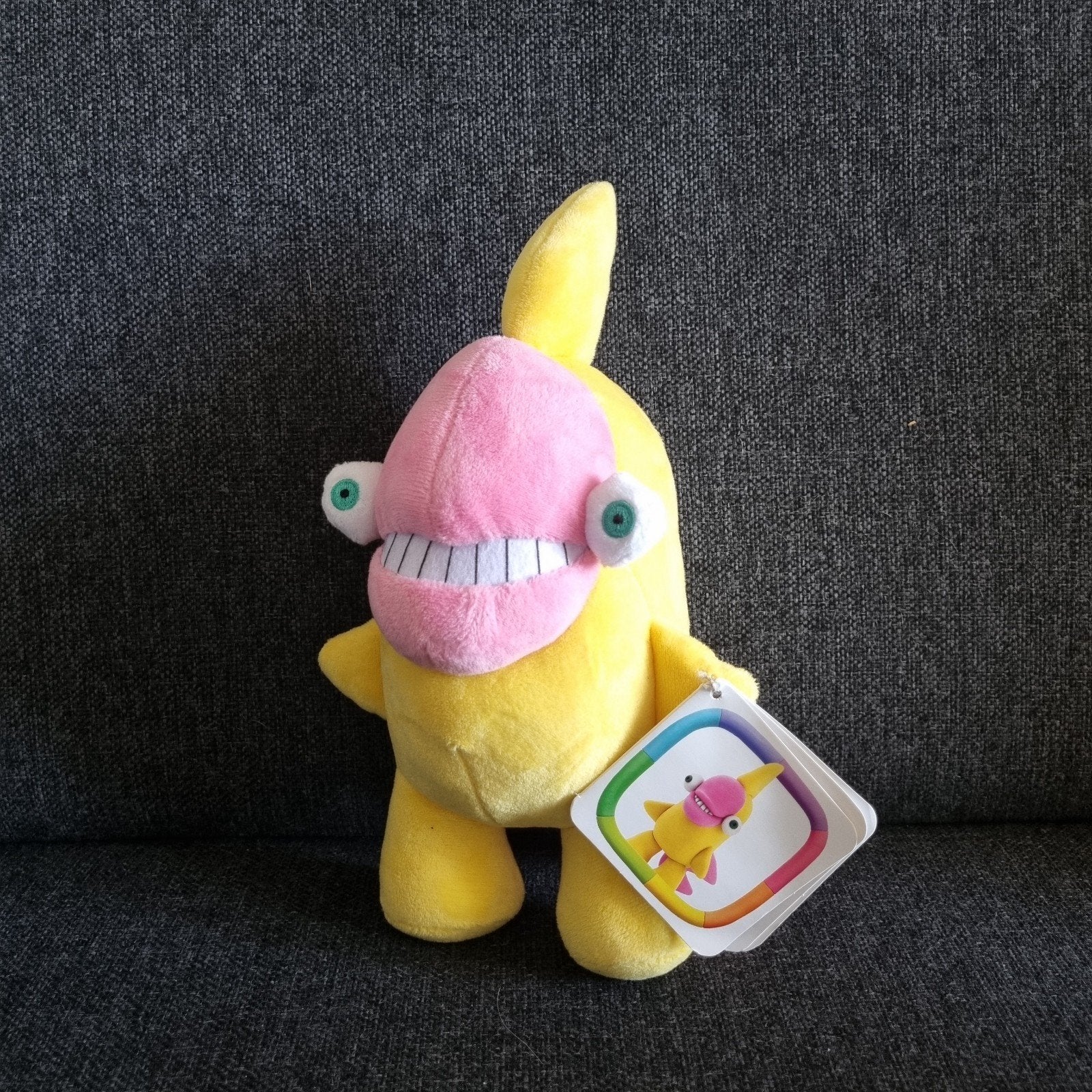 Hey Clay fishosaur scubanauti knuffel vis, Ophalen of Verzenden, Nieuw