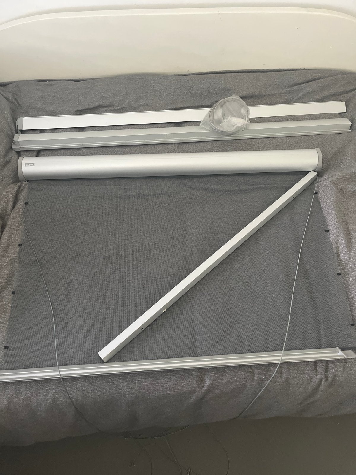 Velux Hor voor dakraam  GGL-101, Huis en Inrichting, Ophalen of Verzenden, Zo goed als nieuw, Grijs