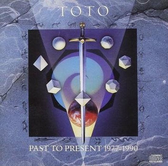Toto - Past to present (top 2000) CD Nw./Org., Ophalen of Verzenden, Zo goed als nieuw, Poprock, Verzamelalbum