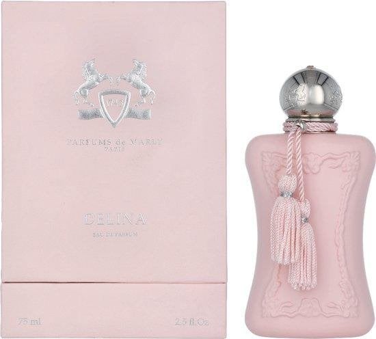 Parfums de Marly Delina EDP 75 ml dames, 17 rue de la Paix, 75002 Paris, France, Nieuw, L.N.C. (Parfums de Marly), Customerservice@pmarly.com