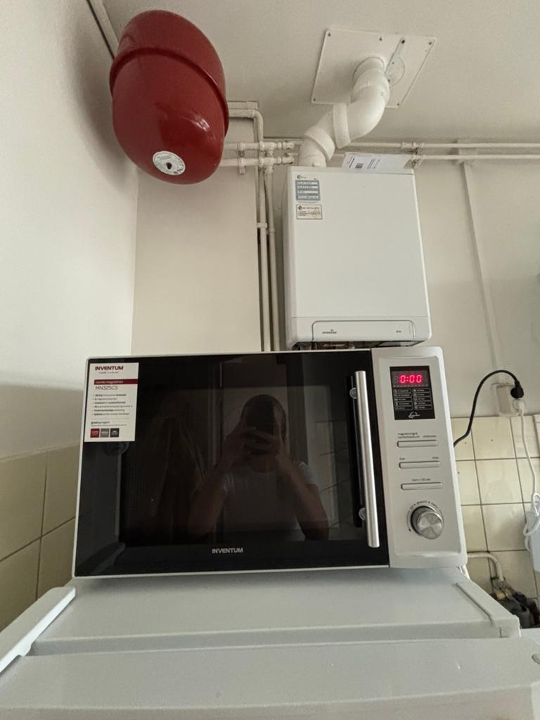 Inventum MN325CS combimagnetron, Witgoed en Apparatuur, Magnetrons, Ophalen, Nieuw, Combimagnetron