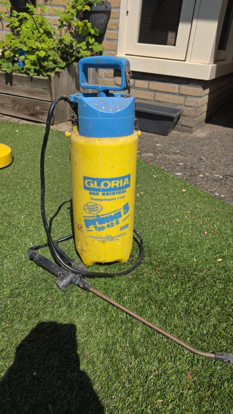 Gloria Prima 5 Drukspuit - 5 Liter, Ophalen of Verzenden