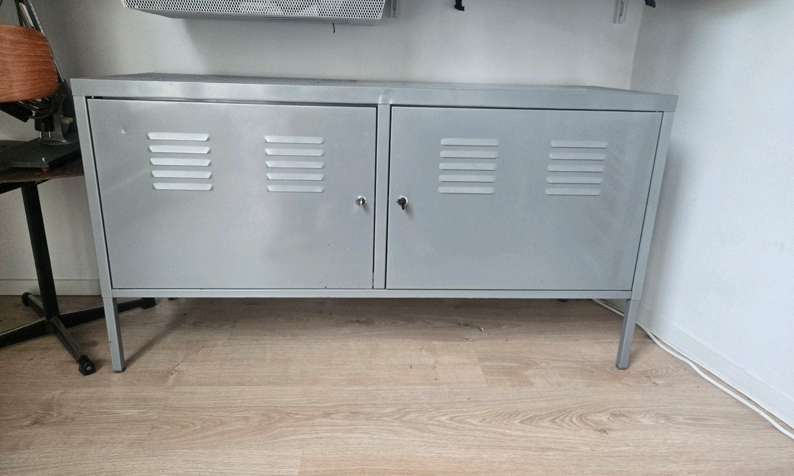 IKEA PS Locker Grijs metalen kast, Ophalen