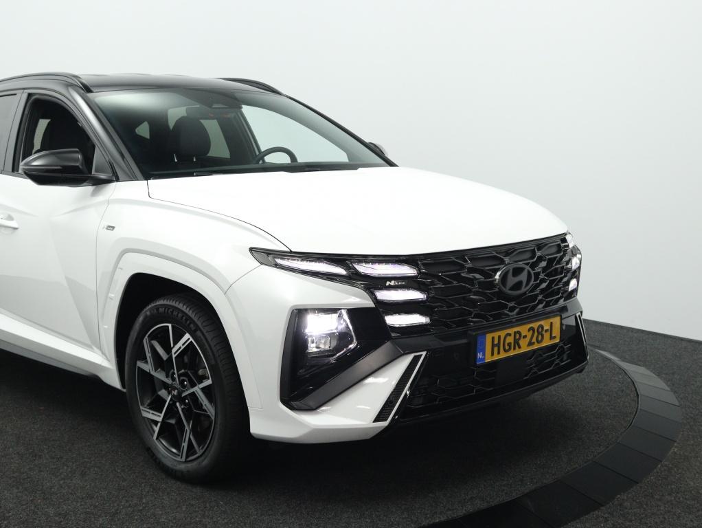 Hyundai Tucson 1.6 T-GDI PHEV N Line Edition | Navigatie | C, Auto's, Hyundai, 12 maanden, 14 kWh, Gebruikt, 4 cilinders