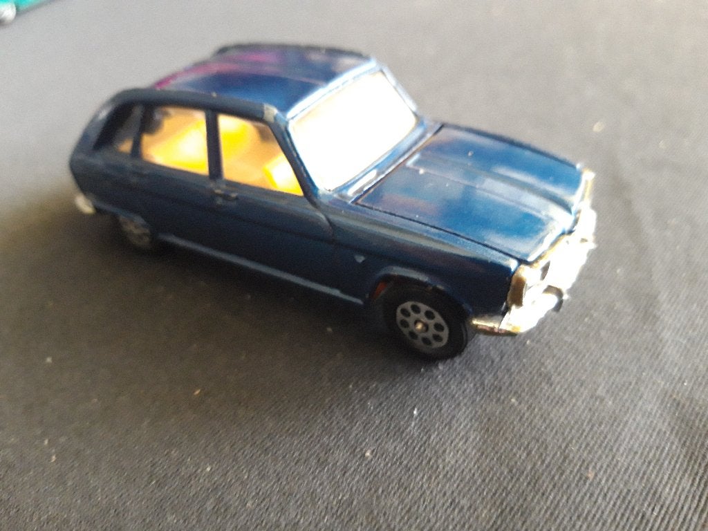 Renault 16 TS donkerblauw – Corgi, Hobby en Vrije tijd, Modelauto's | 1:43, Ophalen of Verzenden, Gebruikt, Auto, Corgi