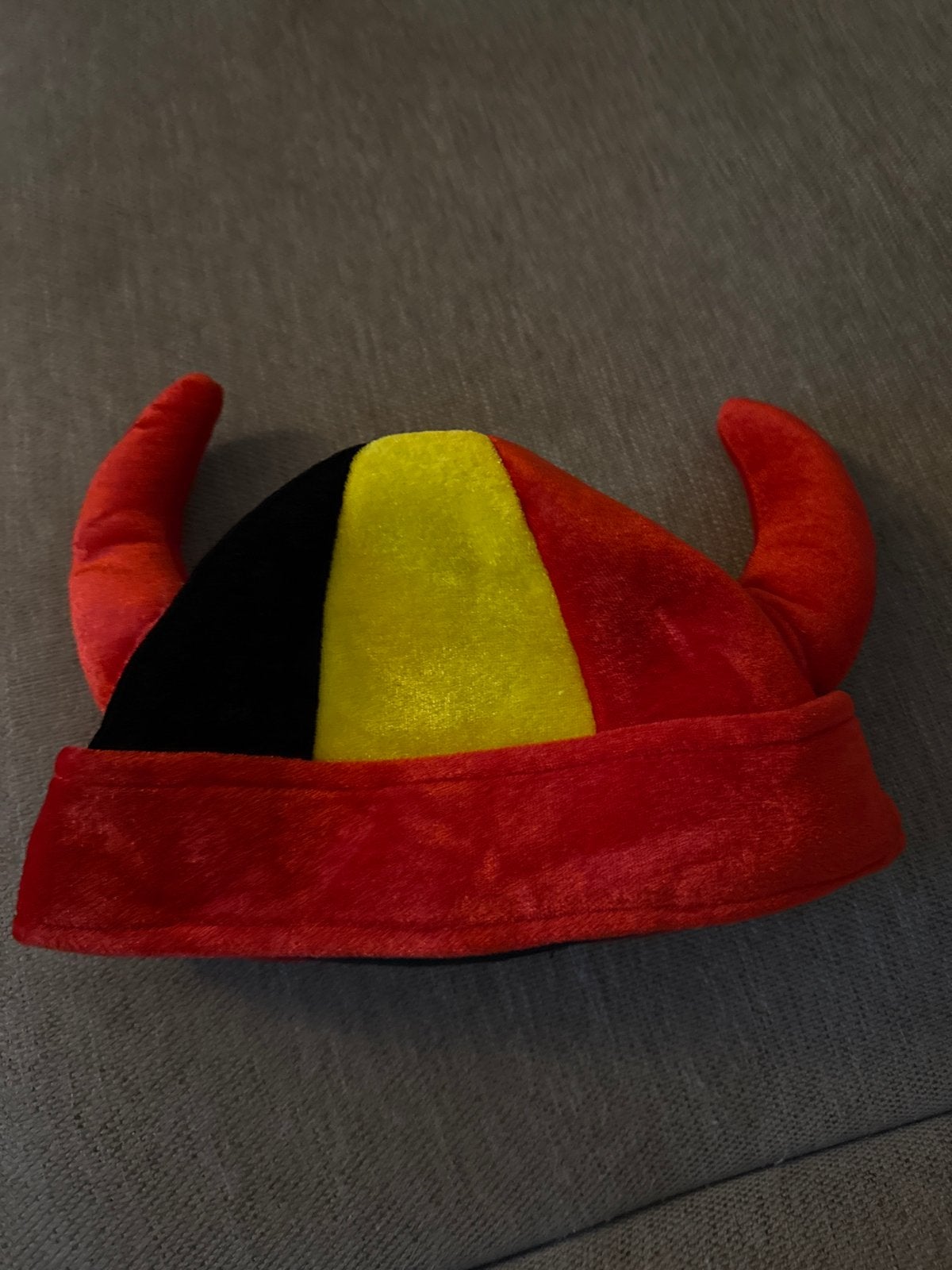 Belgie duivel muts wk, Ophalen of Verzenden, Nieuw, Jongen of Meisje