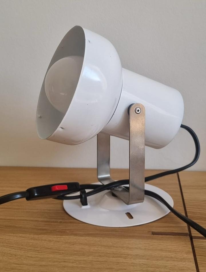 Lival ‘S-850’ spot lamp, Huis en Inrichting, Lampen | Spots, Zo goed als nieuw, Plafondspot of Wandspot, Metaal of Aluminium, Ophalen of Verzenden