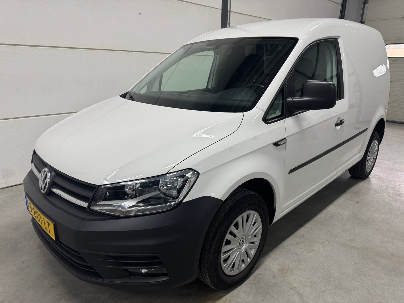 Volkswagen Caddy 2.0TDI 122PK 4MOTION, NLAuto, NAP, 4x4, Auto's, Dealer onderhouden, Stof, 4 cilinders, Volkswagen