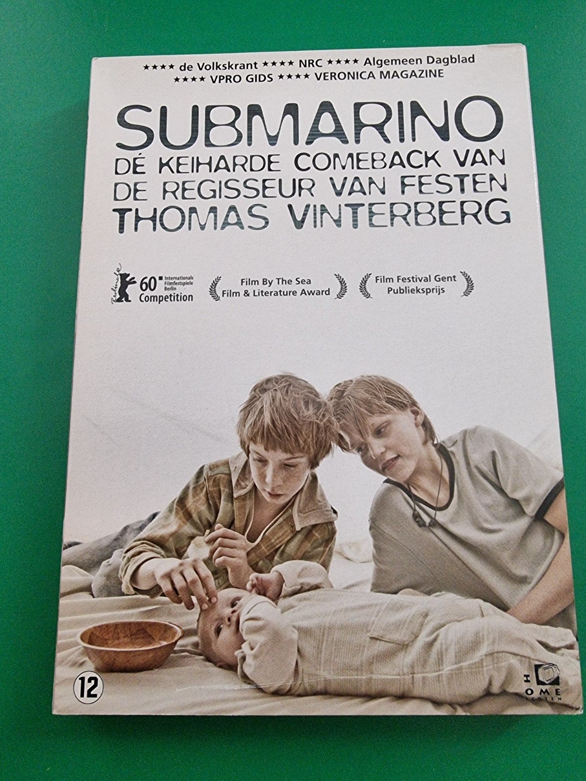 Submarino DVD - Thomas Vinterberg, Vanaf 12 jaar, Ophalen of Verzenden, Zo goed als nieuw, Overige genres