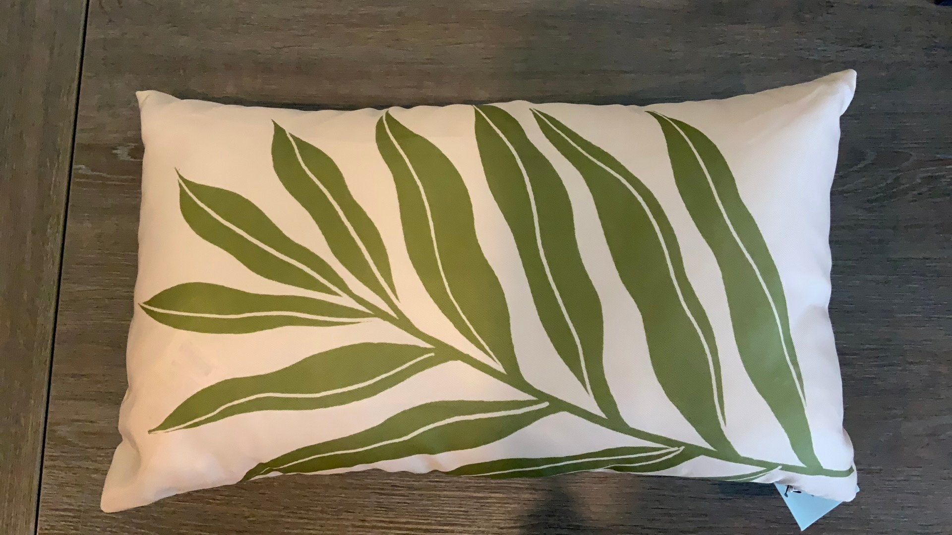 Buitenkussen met blad, Tuin en Terras, Verzenden, Nieuw