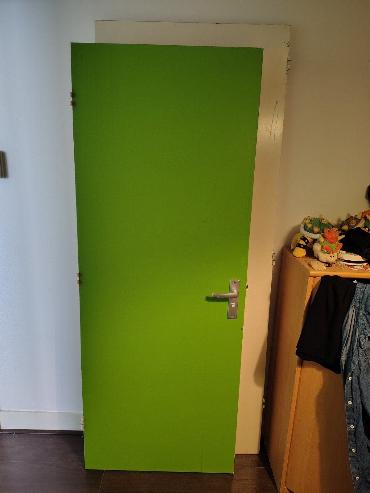 Gratis binnendeuren, Ophalen, Gebruikt, Minder dan 80 cm, Binnendeur