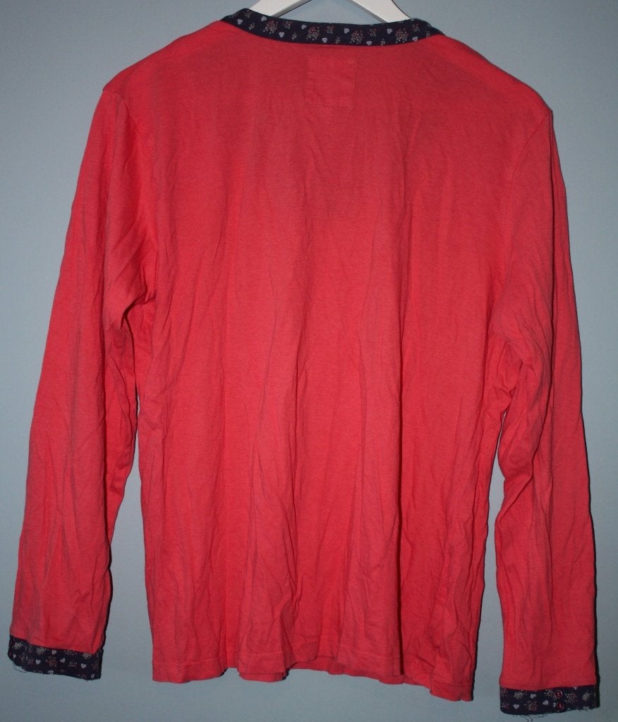 Pastunette pyjama shirt mt 42 zgan, Pastunette, Ophalen of Verzenden, Zo goed als nieuw, Maat 42/44 (L)