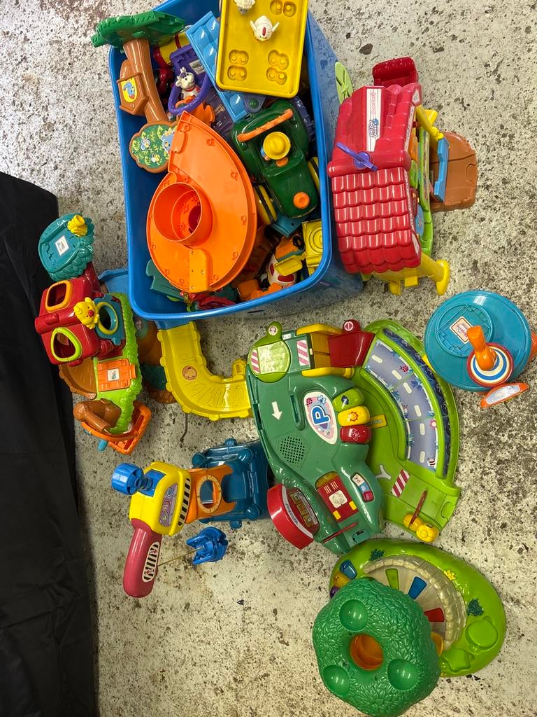 Diverse kinderspeelgoed: VTech, Little People en meer!, Ophalen, Gebruikt, Overige typen