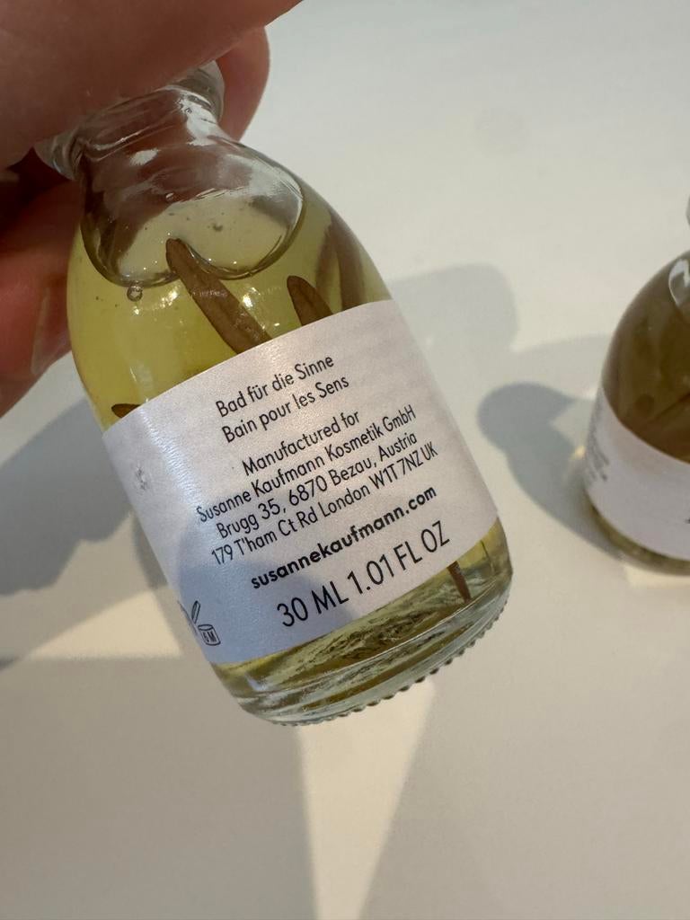 Susanne Kaufmann Bath for the Senses - 30ml (3 stuks), Ophalen of Verzenden, Nieuw, Bad & Douche