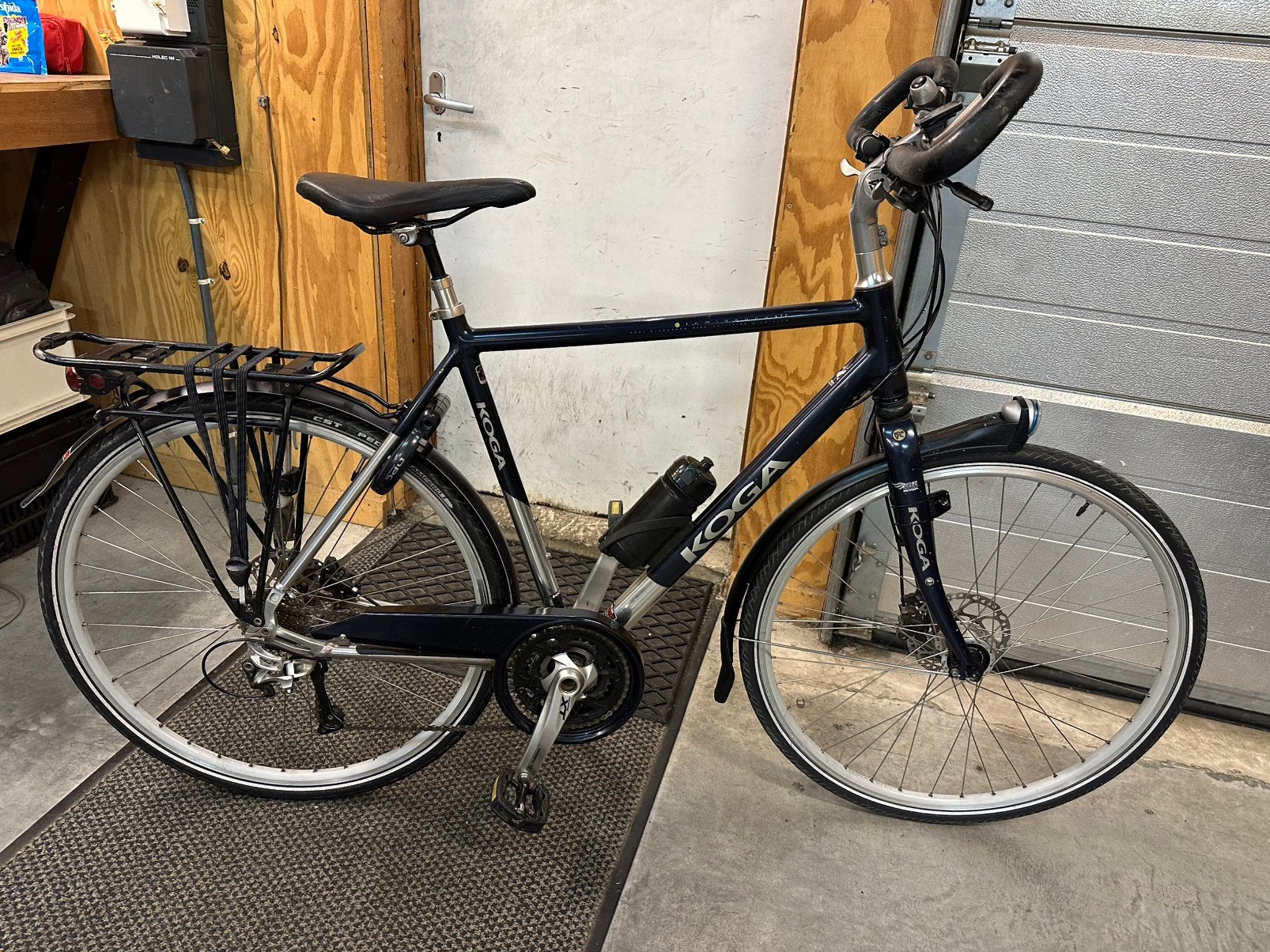 Koga Miyata Prominence frame 57 cm  Prijs 150 euro, Versnellingen, Zo goed als nieuw, 57 tot 61 cm, Ophalen
