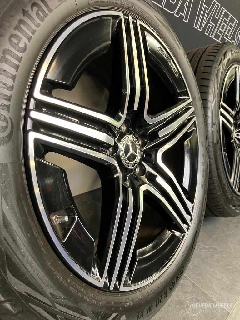20” originele Mercedes GLC W254 AMG velgen + banden 5x112, Auto-onderdelen, Banden en Velgen, Gebruikt, 255 mm, -, -
