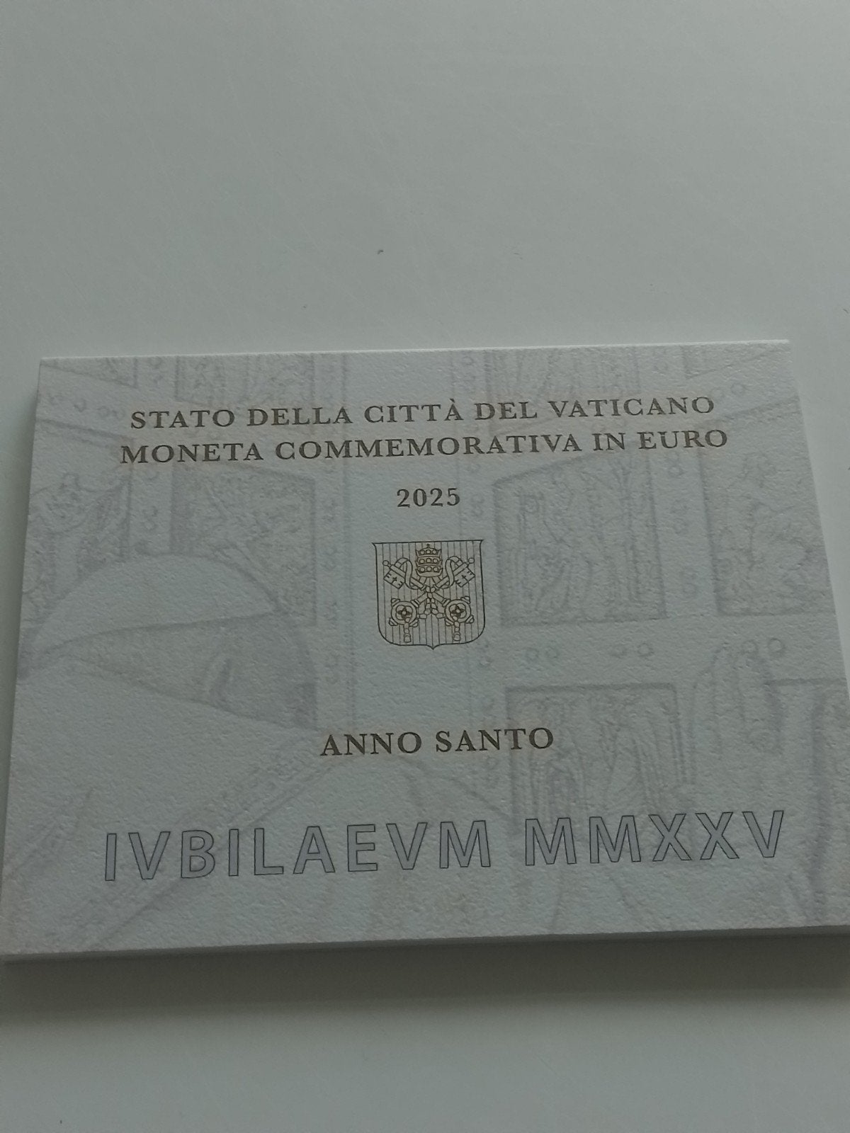 2-Euromunt Vaticaan 2025: Heilig Jaar, Ophalen of Verzenden, Vaticaanstad, 2 euro