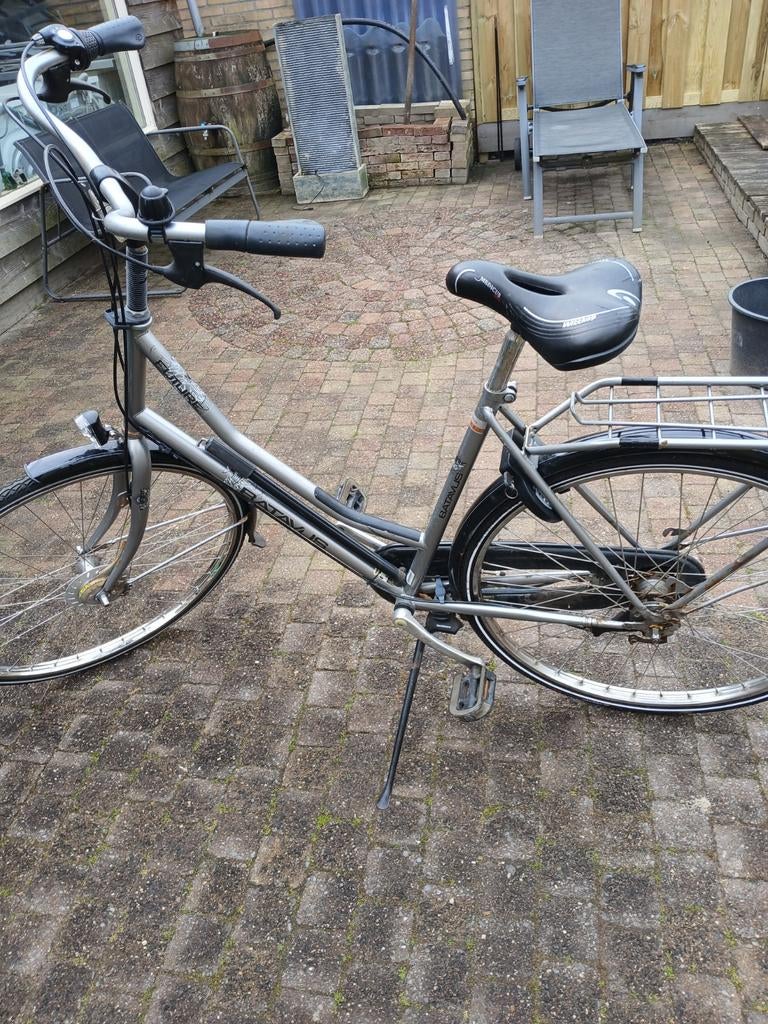 Batavus furora, Fietsen en Brommers, Fietsen | Dames | Damesfietsen, Ophalen, Versnellingen, Batavus, Trommelrem