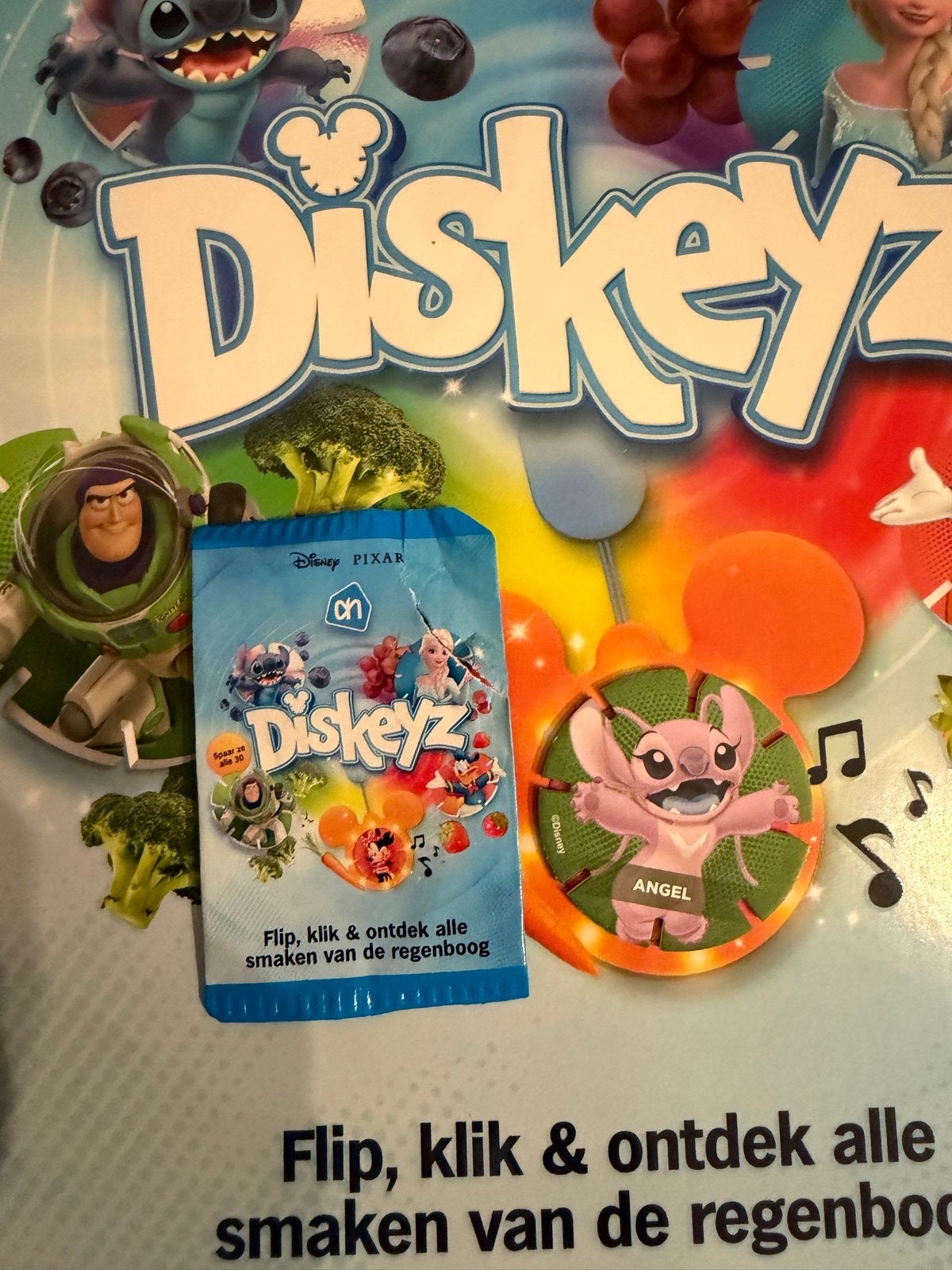 Disney Diskeyz Angel, Verzamelen, Ophalen, Nieuw