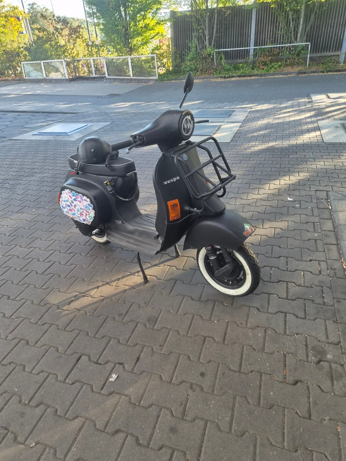 Vespa PK 50 met 100cc ombouw en 4 versnellingen, Ophalen, Gebruikt, Benzine, Overige modellen