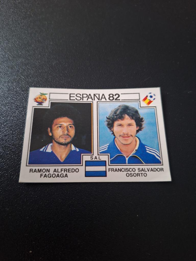 Panini Espana 82 nr 222, Ophalen of Verzenden, Zo goed als nieuw, Buitenlandse clubs, Poster, Plaatje of Sticker