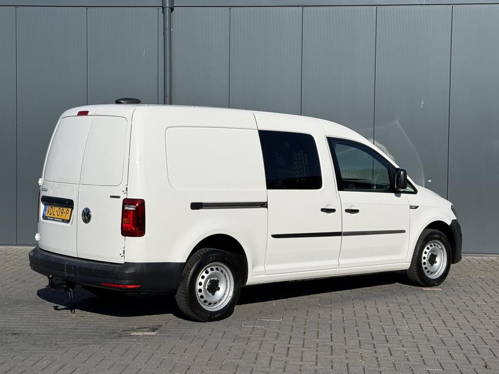 Volkswagen Caddy Maxi 2.0 TDI 123 PK 4x4 / L2H1 / 4MOTION /, Auto's, 1450 kg, Gebruikt, Euro 6, 4 cilinders