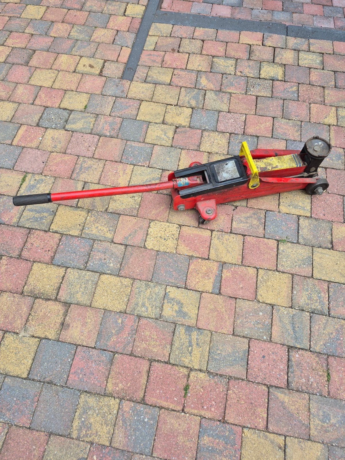Autokrik 2 ton, Ophalen, Hydraulisch, Garagekrik