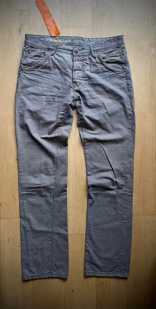 Cast Iron Velz Constructed Premium jeans / broek W34 L36, Ophalen of Verzenden, Zo goed als nieuw, Grijs, W33 - W34 (confectie 48/50)