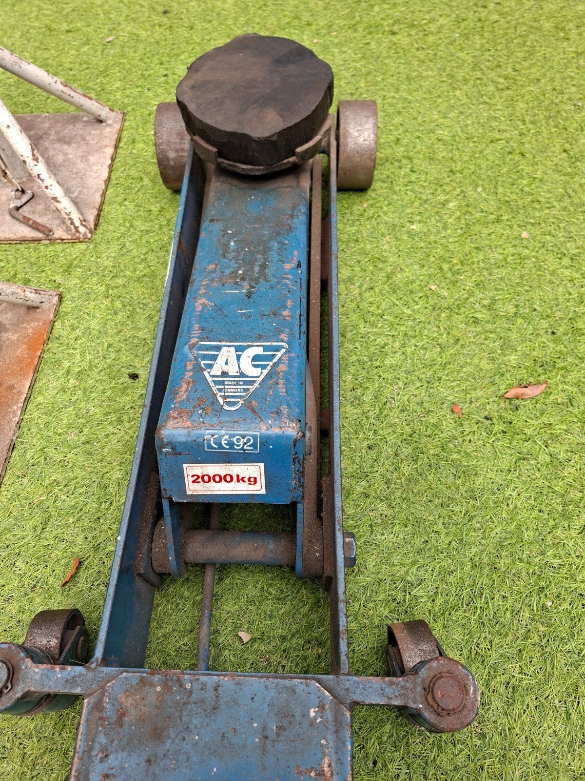 Garage zwaare uit voering plus zwaare bokken, Ophalen of Verzenden, Hydraulisch, Garagekrik