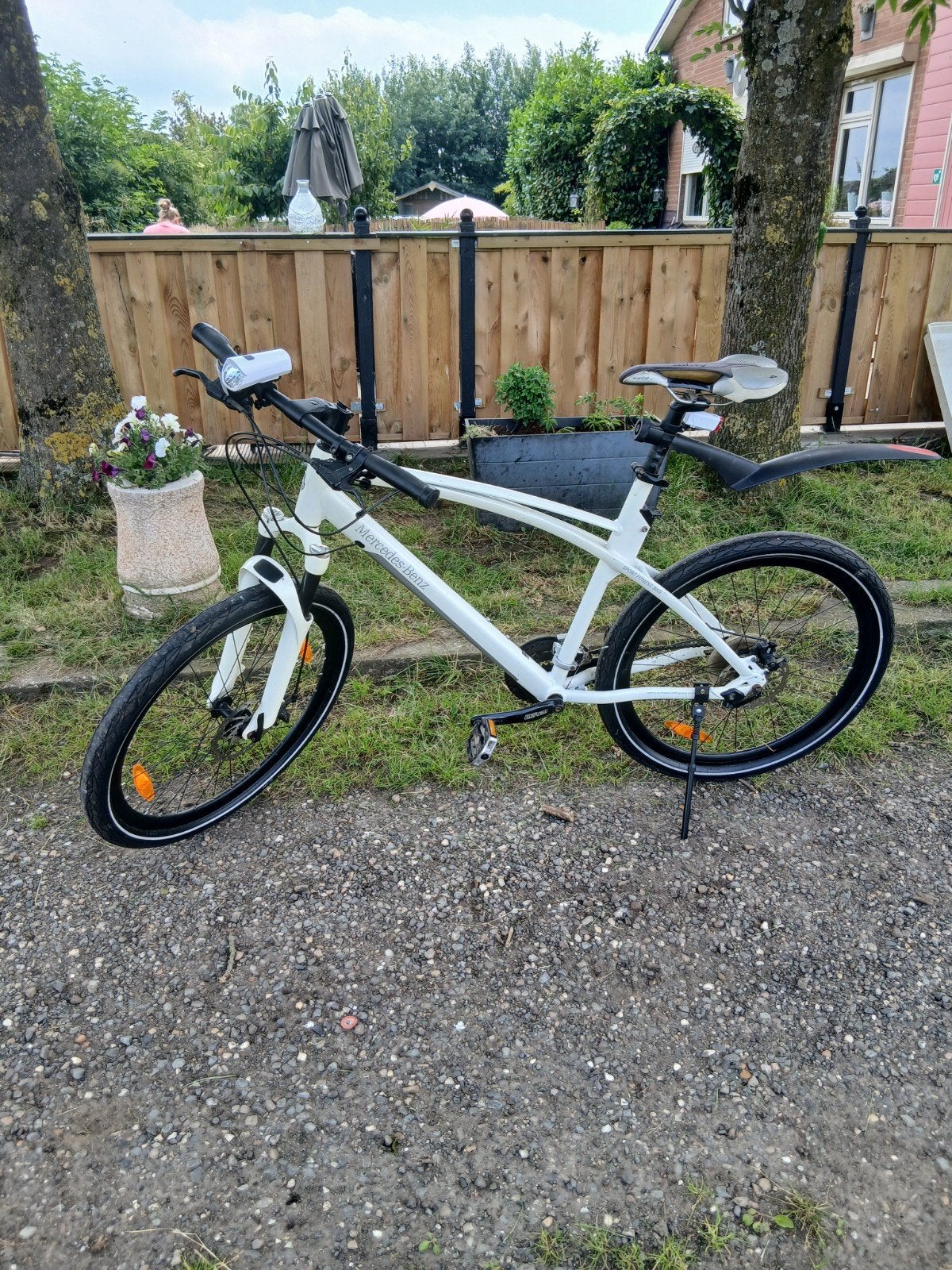 MERCEDES mountainbike. Special edition., 24 inch of meer, Aluminium, Ophalen of Verzenden, Zo goed als nieuw