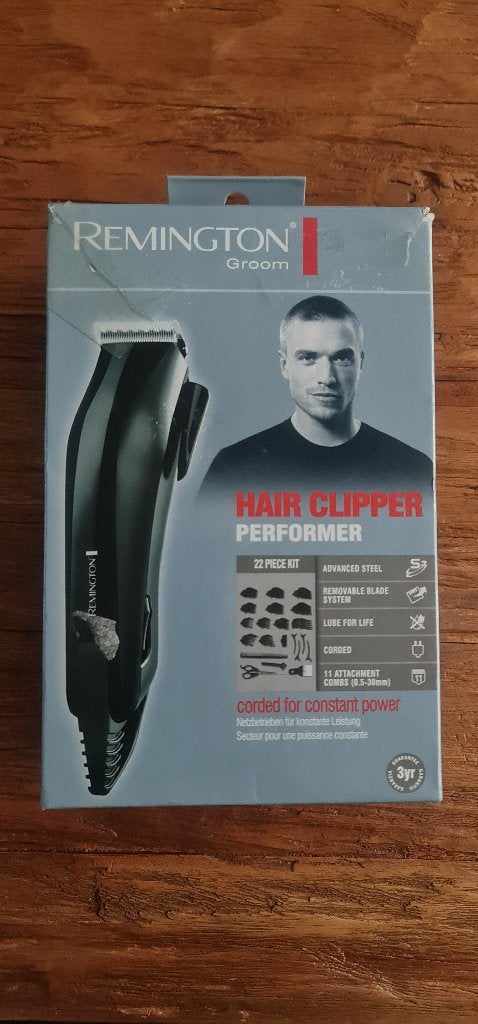 Hair Clipper van Remington, Ophalen of Verzenden, Nieuw, Haarverzorging