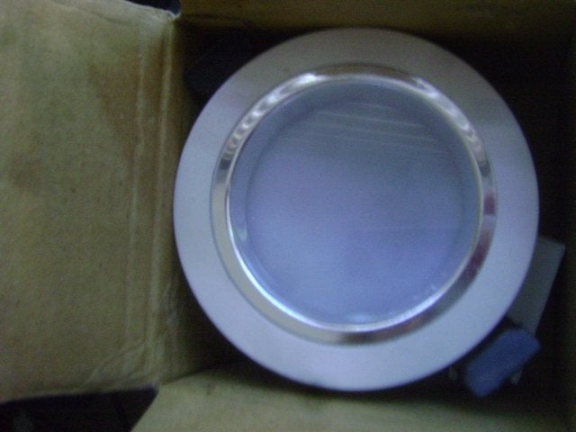ronde led inbouwspots ( nieuw ), Ophalen of Verzenden, Nieuw