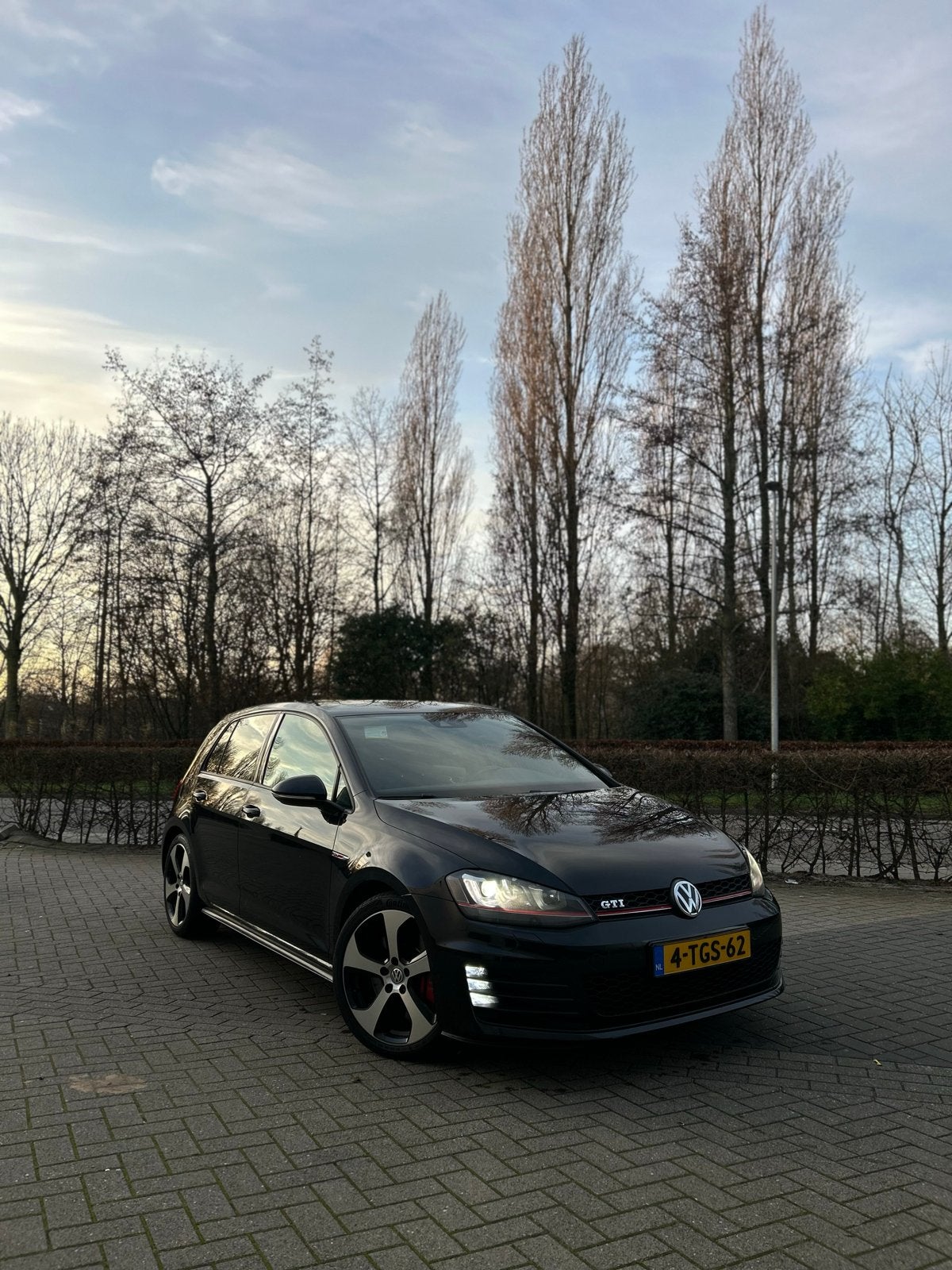 Volkswagen Golf Performance 2.0 TSI GTI 2014, Voorwielaandrijving, Stof, 4 cilinders, 1984 cc
