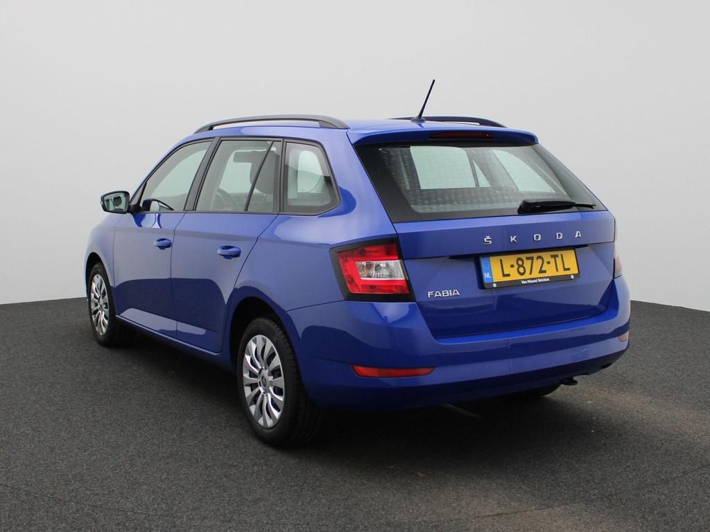Skoda Fabia Combi 1.0 TSI Active | Radio | Bluetooth | Airco, Auto's, Voorwielaandrijving, 12 maanden, Stof, Gebruikt