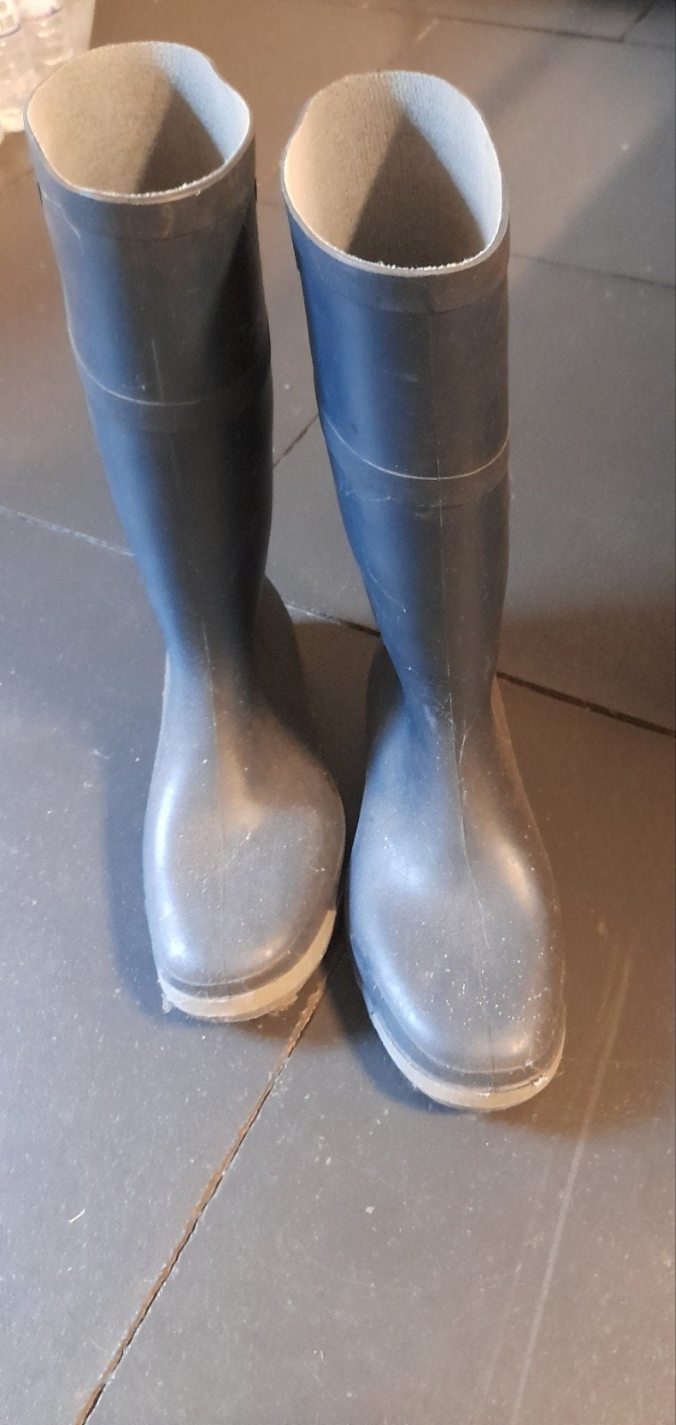 blauweregenlaarzen - Maat 44, Ophalen, Blauw, Regenlaarzen