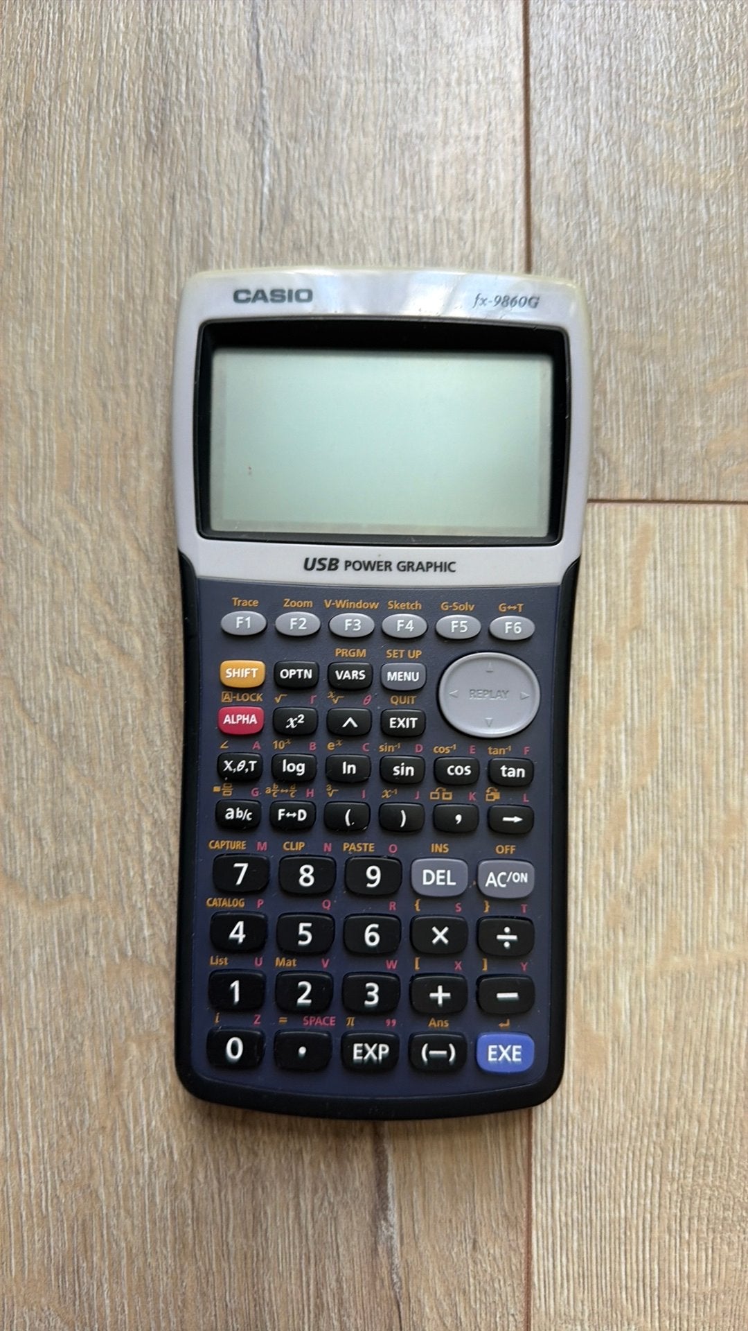 Grafische rekenmachine Casio fx-9860G, Ophalen of Verzenden, Zo goed als nieuw