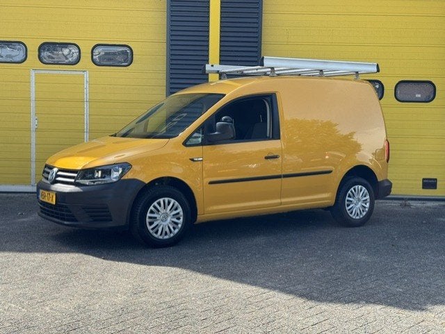 Volkswagen Caddy 2.0 TDI Airco Cruise EU6 NAP APK 2027, Auto's, Gebruikt, 4 cilinders, Volkswagen, Bedrijf