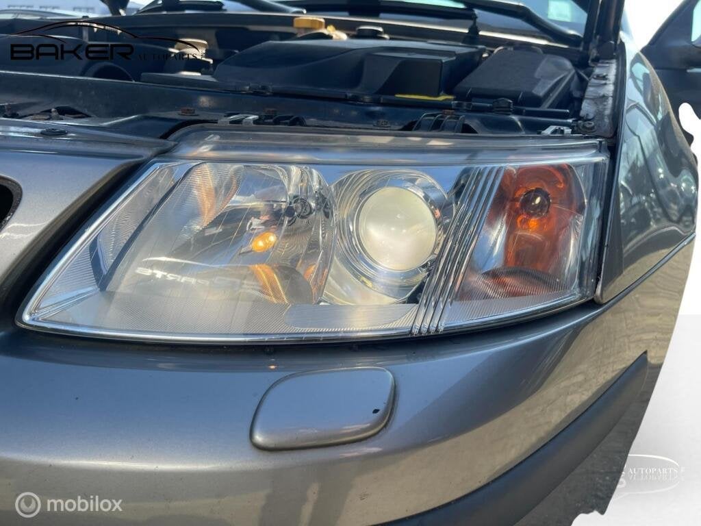 Koplamp links xenon Saab 9-3 Sport ('02-'11) 5327861, Gebruikt, Ophalen of Verzenden, Saab, Saab
