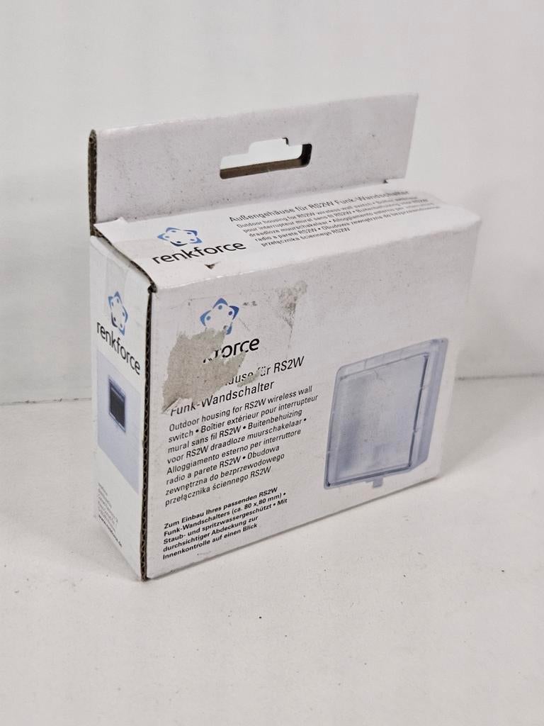 Renkforce Funk-Wandschalter Buitenhuis voor RS2W, Ophalen of Verzenden, Nieuw