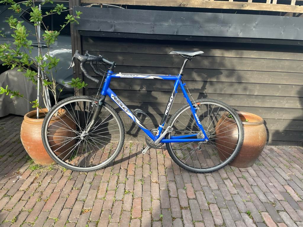 Ridley Crossbow Cyclocrossfiets - Maat 61, Fietsen en Brommers, Fietsonderdelen, Gebruikt, Frame, Aluminium, Racefiets, Ophalen
